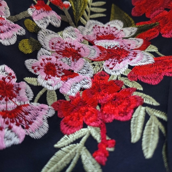 🍒LIKE NEW🍒 TED BAKER ORIENTAL BOMBER JACKET - Picture 12 of 12